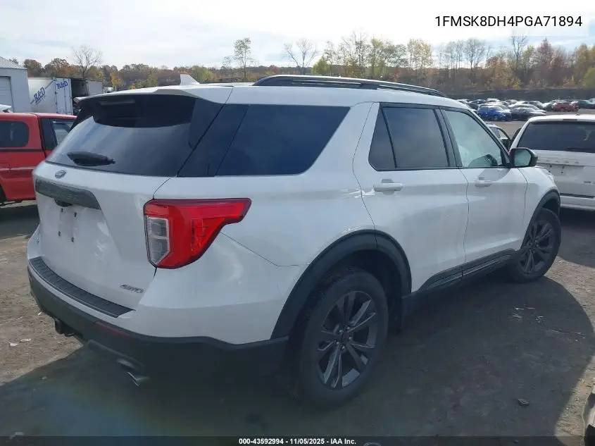 1FMSK8DH4PGA71894 2023 Ford Explorer Xlt