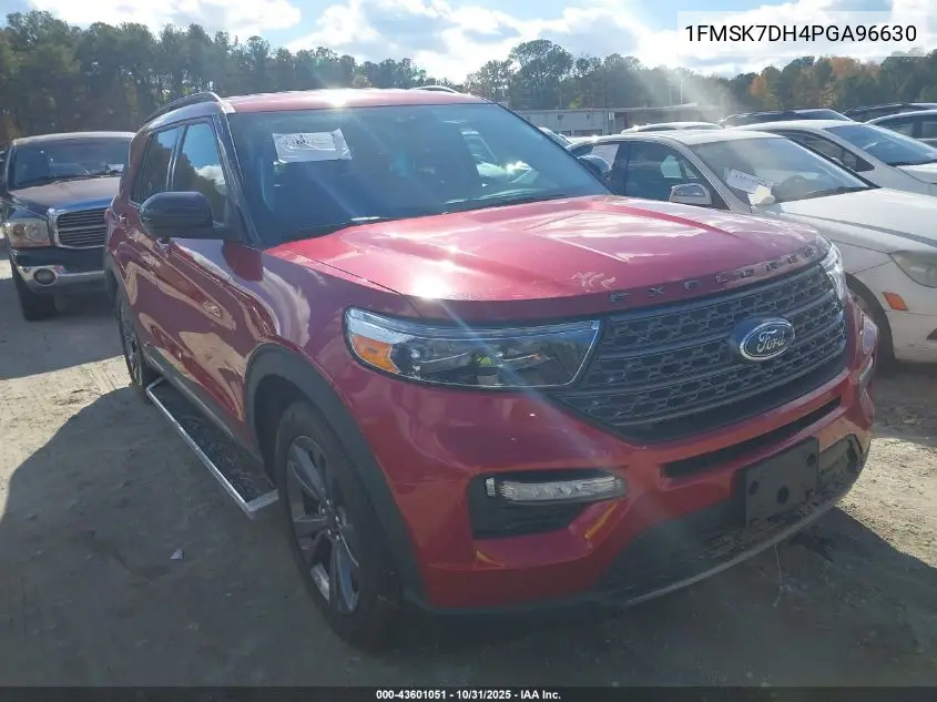 1FMSK7DH4PGA96630 2023 Ford Explorer Xlt