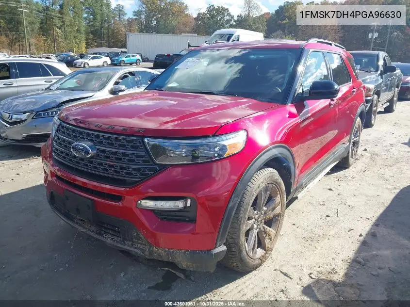 1FMSK7DH4PGA96630 2023 Ford Explorer Xlt