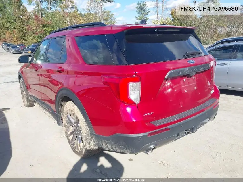 1FMSK7DH4PGA96630 2023 Ford Explorer Xlt