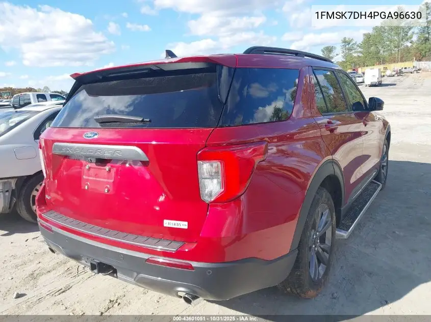 1FMSK7DH4PGA96630 2023 Ford Explorer Xlt