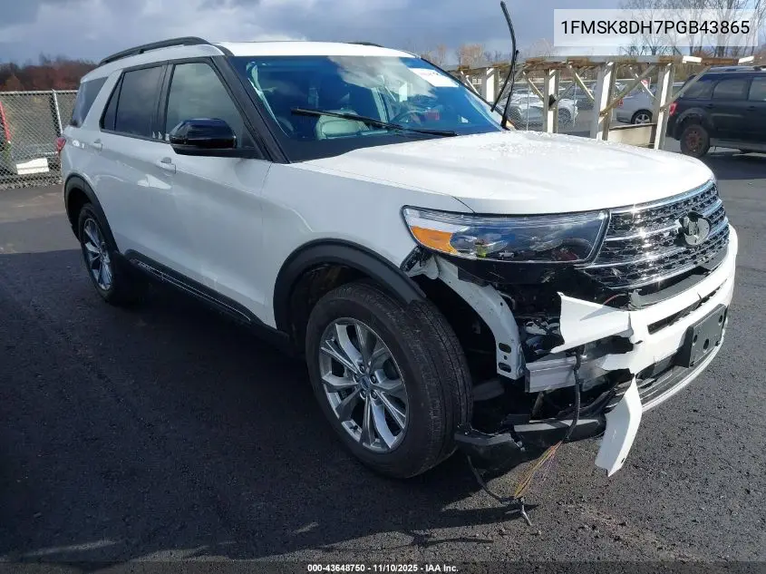 1FMSK8DH7PGB43865 2023 Ford Explorer Xlt