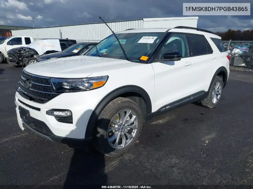 1FMSK8DH7PGB43865 2023 Ford Explorer Xlt