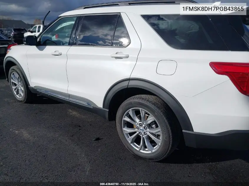 1FMSK8DH7PGB43865 2023 Ford Explorer Xlt