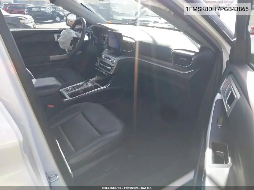 1FMSK8DH7PGB43865 2023 Ford Explorer Xlt