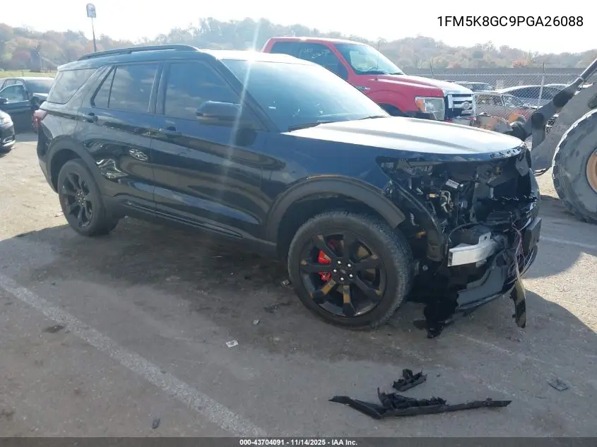 1FM5K8GC9PGA26088 2023 Ford Explorer St