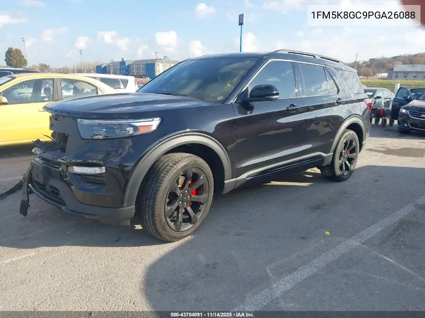 1FM5K8GC9PGA26088 2023 Ford Explorer St