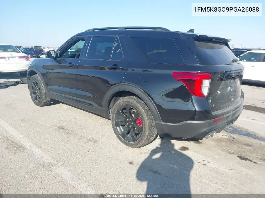 1FM5K8GC9PGA26088 2023 Ford Explorer St