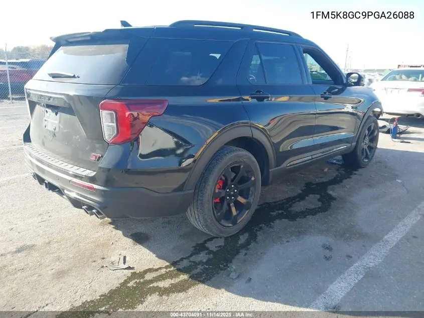 1FM5K8GC9PGA26088 2023 Ford Explorer St