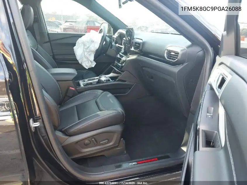 1FM5K8GC9PGA26088 2023 Ford Explorer St