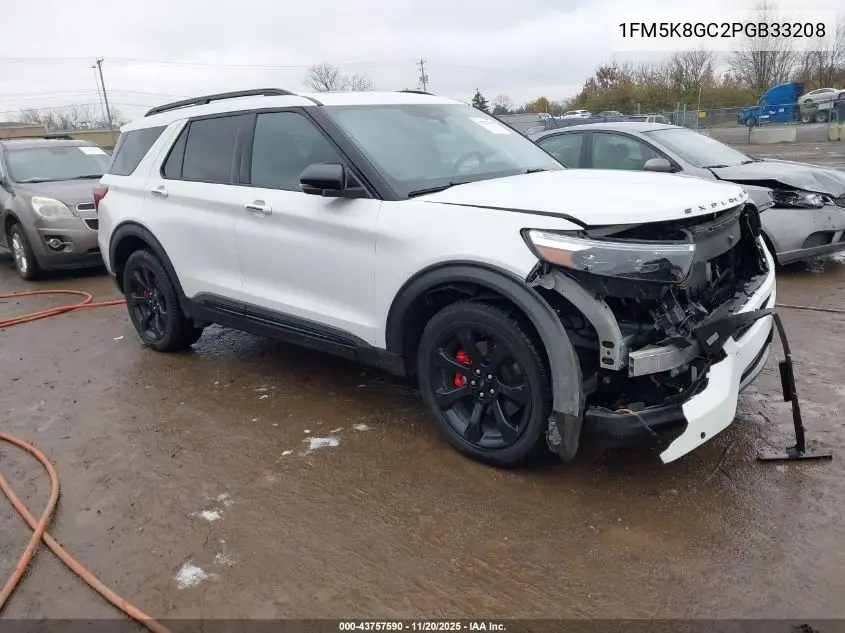 1FM5K8GC2PGB33208 2023 Ford Explorer St