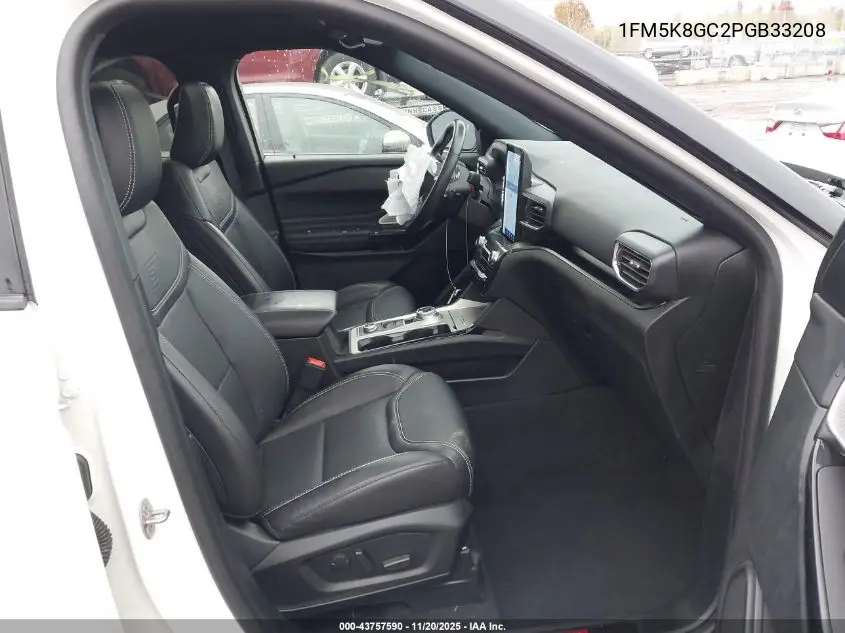 1FM5K8GC2PGB33208 2023 Ford Explorer St