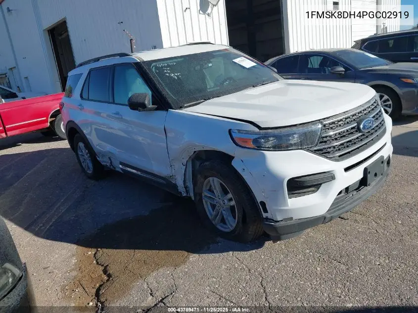 1FMSK8DH4PGC02919 2023 Ford Explorer Xlt