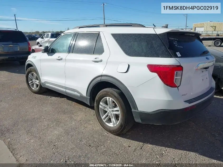 1FMSK8DH4PGC02919 2023 Ford Explorer Xlt