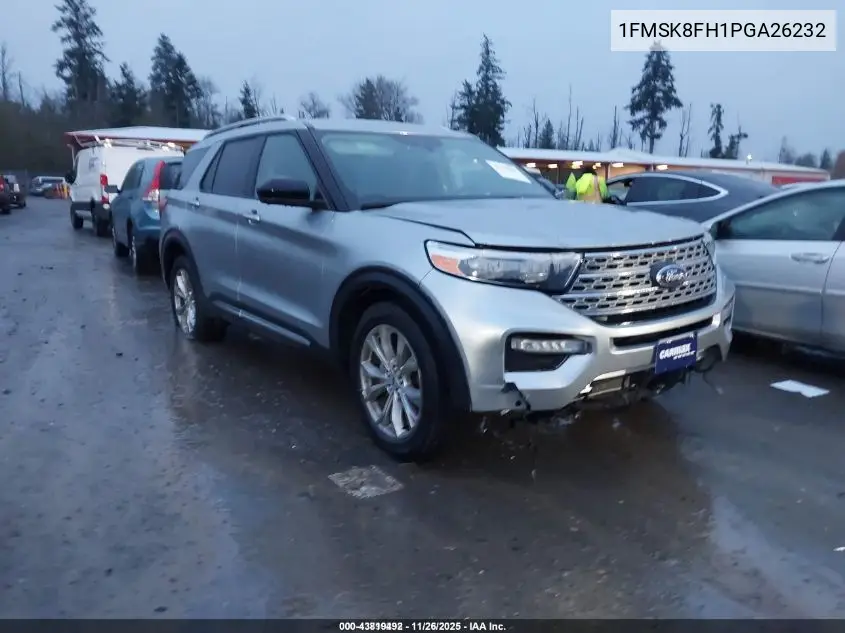 1FMSK8FH1PGA26232 2023 Ford Explorer Limited