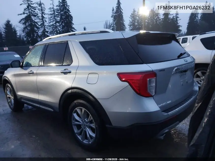 1FMSK8FH1PGA26232 2023 Ford Explorer Limited