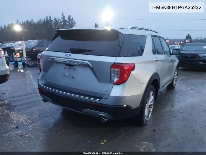 1FMSK8FH1PGA26232 2023 Ford Explorer Limited