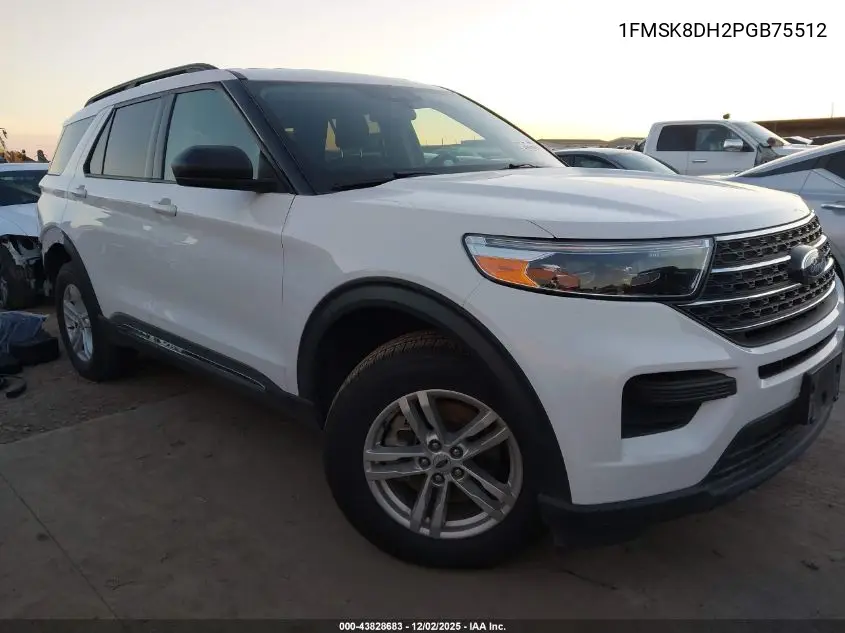 1FMSK8DH2PGB75512 2023 Ford Explorer Xlt