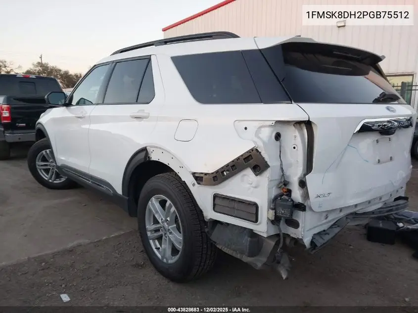 1FMSK8DH2PGB75512 2023 Ford Explorer Xlt