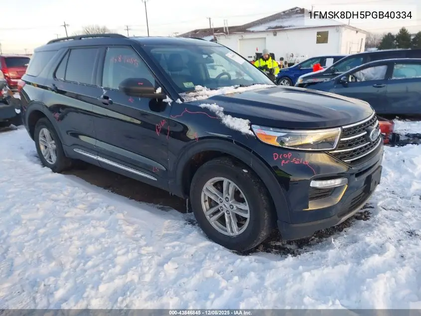 1FMSK8DH5PGB40334 2023 Ford Explorer Xlt