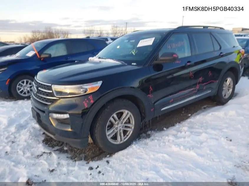 1FMSK8DH5PGB40334 2023 Ford Explorer Xlt