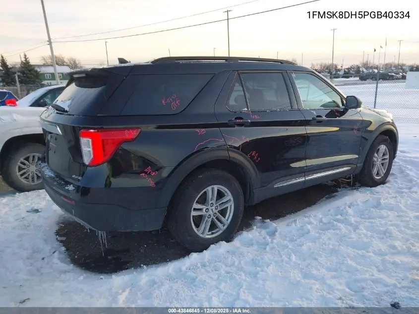1FMSK8DH5PGB40334 2023 Ford Explorer Xlt
