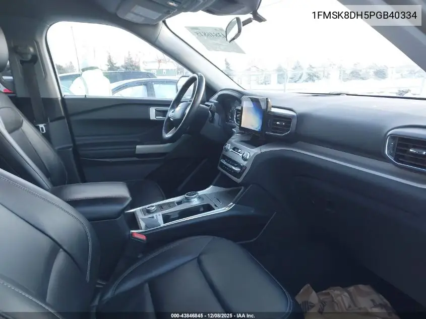 1FMSK8DH5PGB40334 2023 Ford Explorer Xlt