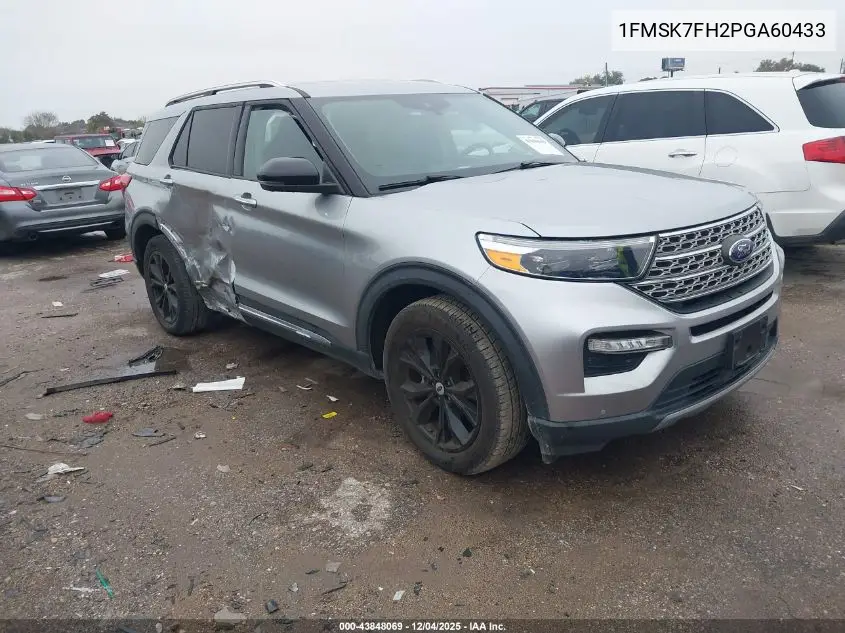 1FMSK7FH2PGA60433 2023 Ford Explorer Limited