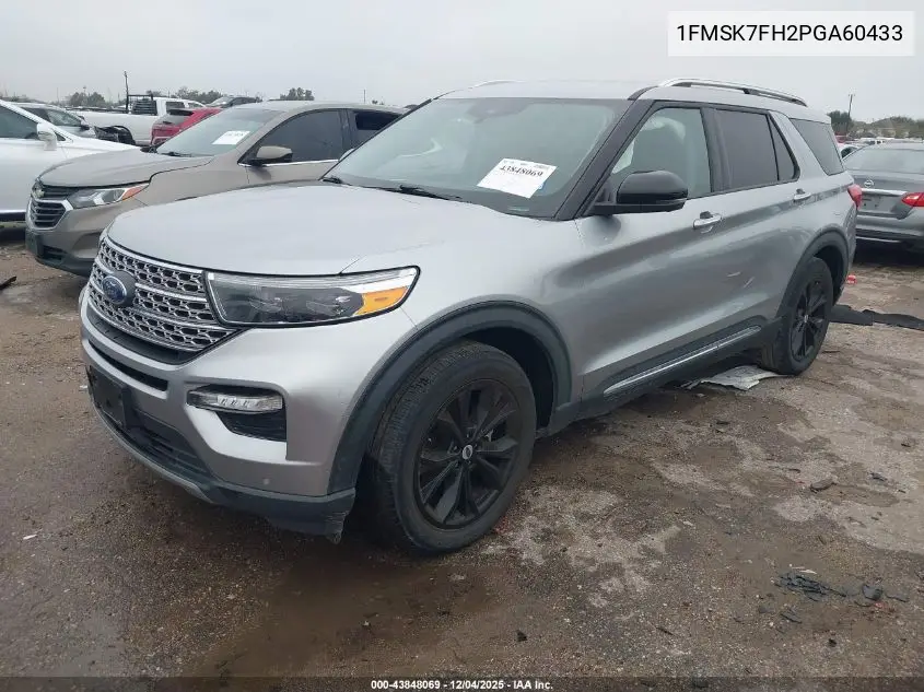 1FMSK7FH2PGA60433 2023 Ford Explorer Limited
