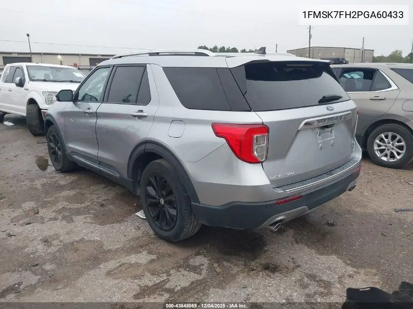 1FMSK7FH2PGA60433 2023 Ford Explorer Limited