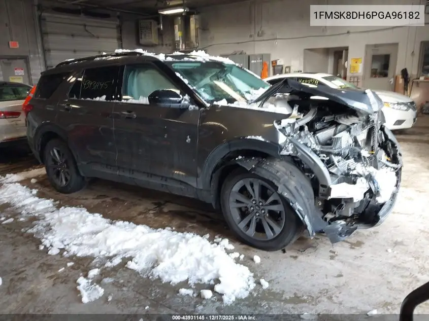 1FMSK8DH6PGA96182 2023 Ford Explorer Xlt