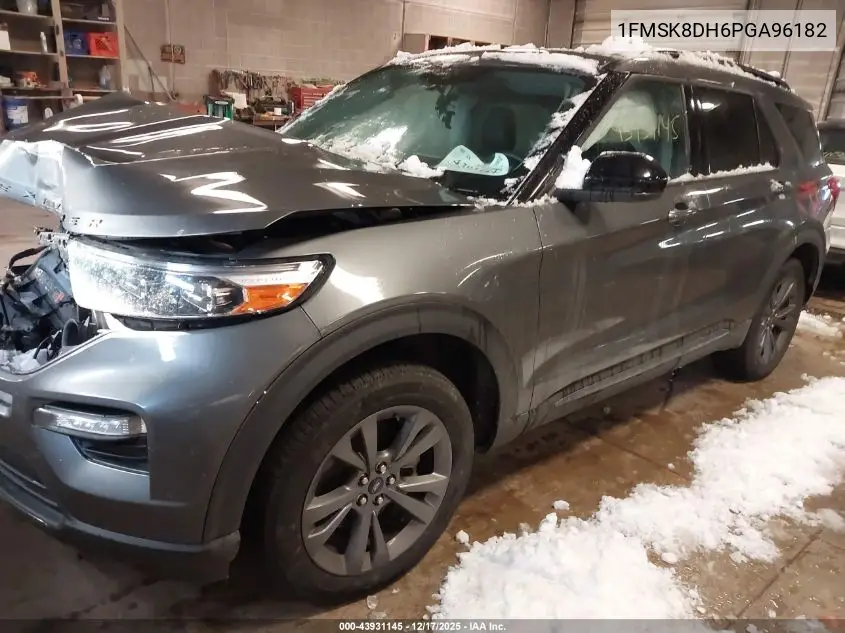 1FMSK8DH6PGA96182 2023 Ford Explorer Xlt