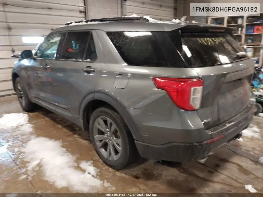 1FMSK8DH6PGA96182 2023 Ford Explorer Xlt