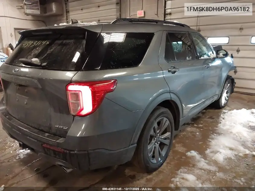 1FMSK8DH6PGA96182 2023 Ford Explorer Xlt