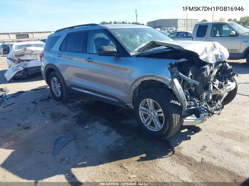 1FMSK7DH1PGB16946 2023 Ford Explorer Xlt