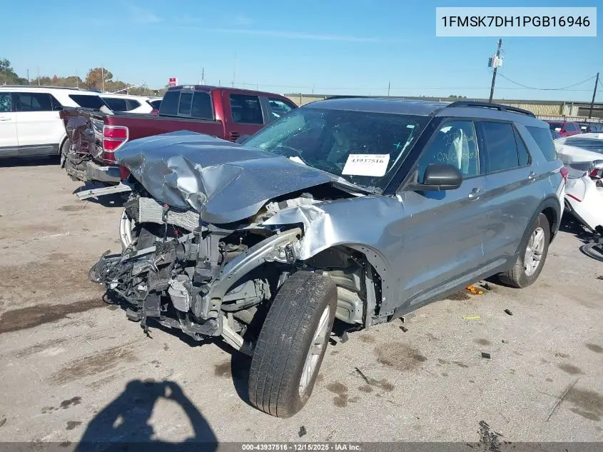1FMSK7DH1PGB16946 2023 Ford Explorer Xlt