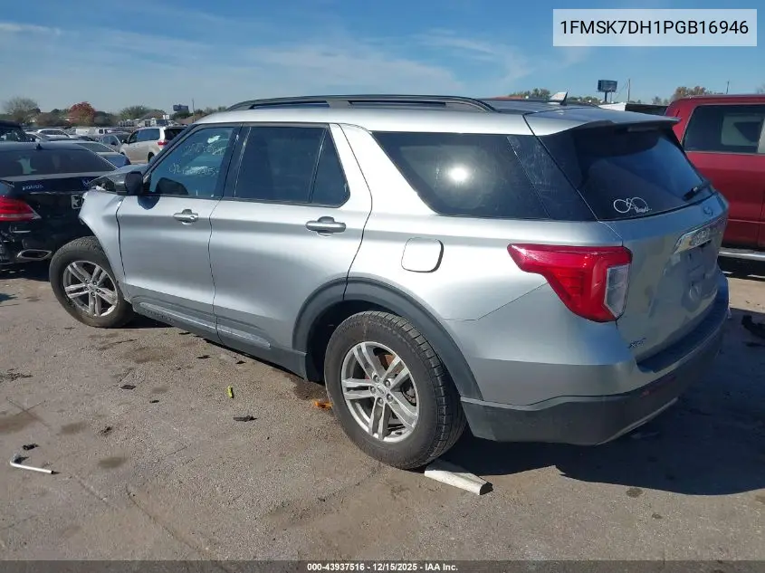 1FMSK7DH1PGB16946 2023 Ford Explorer Xlt