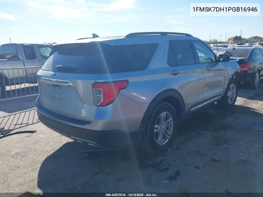 1FMSK7DH1PGB16946 2023 Ford Explorer Xlt