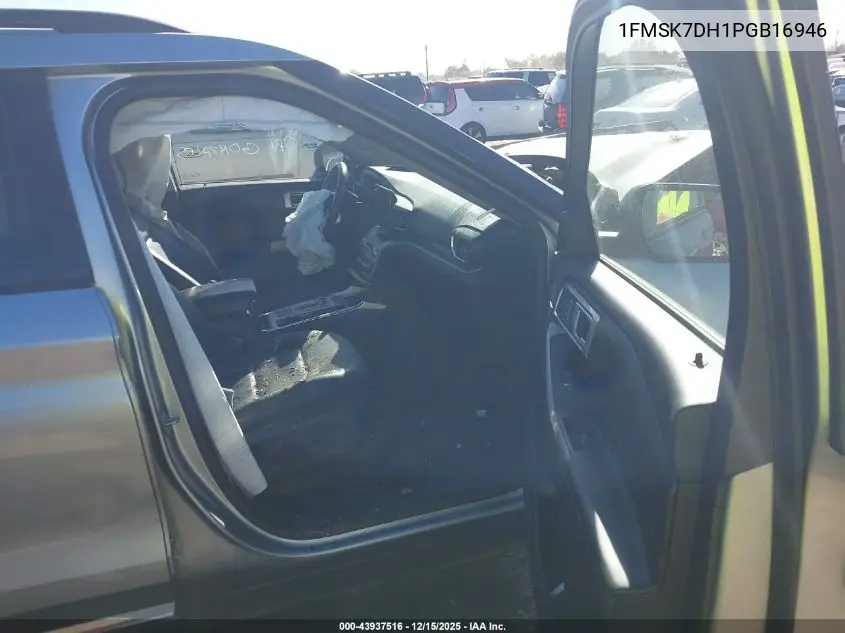 1FMSK7DH1PGB16946 2023 Ford Explorer Xlt