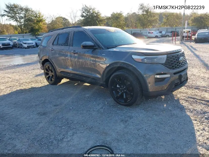 1FMSK7KH2PGB22239 2023 Ford Explorer St-Line
