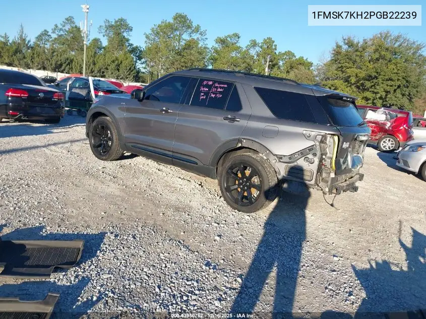 1FMSK7KH2PGB22239 2023 Ford Explorer St-Line