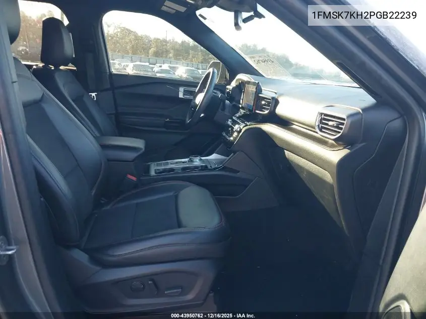 1FMSK7KH2PGB22239 2023 Ford Explorer St-Line