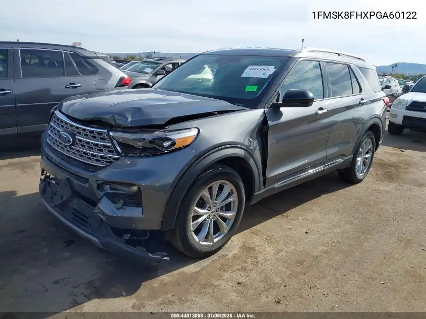 1FMSK8FHXPGA60122 2023 Ford Explorer Limited