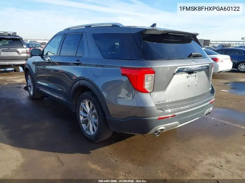 1FMSK8FHXPGA60122 2023 Ford Explorer Limited