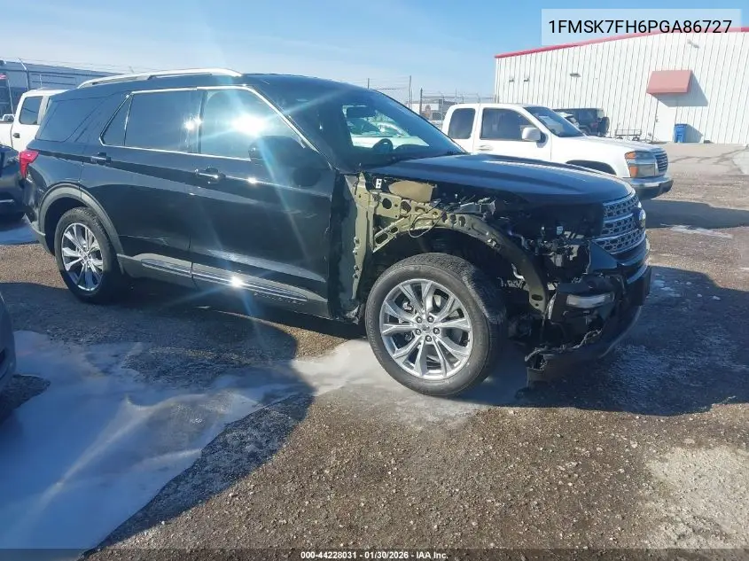 1FMSK7FH6PGA86727 2023 Ford Explorer Limited