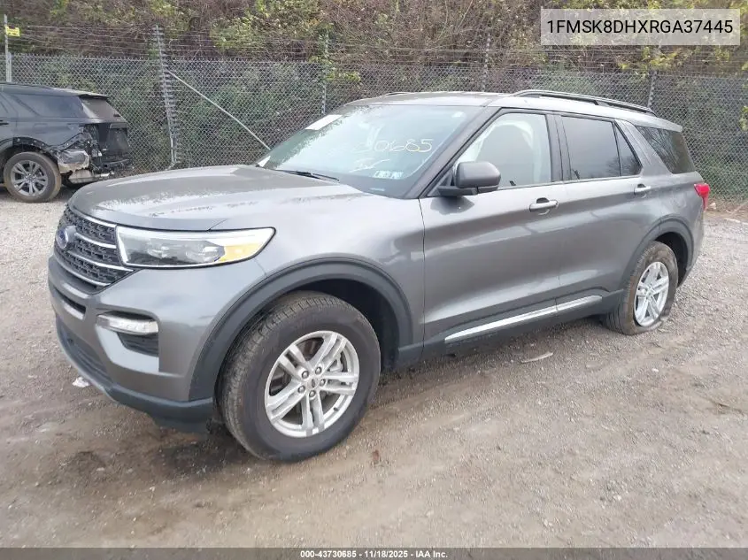1FMSK8DHXRGA37445 2024 Ford Explorer Xlt