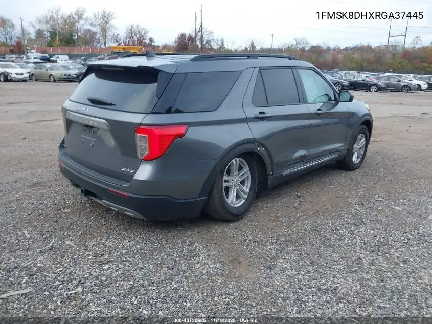 1FMSK8DHXRGA37445 2024 Ford Explorer Xlt