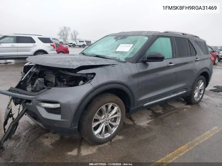 1FMSK8FH9RGA31469 2024 Ford Explorer Limited