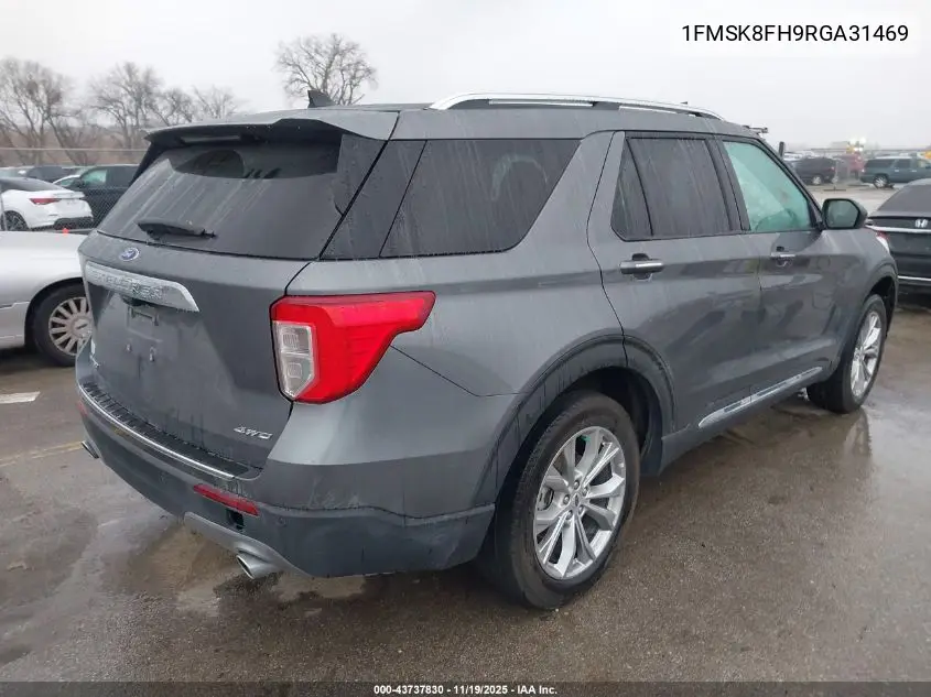 1FMSK8FH9RGA31469 2024 Ford Explorer Limited
