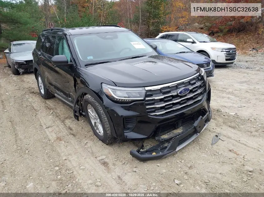 1FMUK8DH1SGC32638 2025 Ford Explorer Active